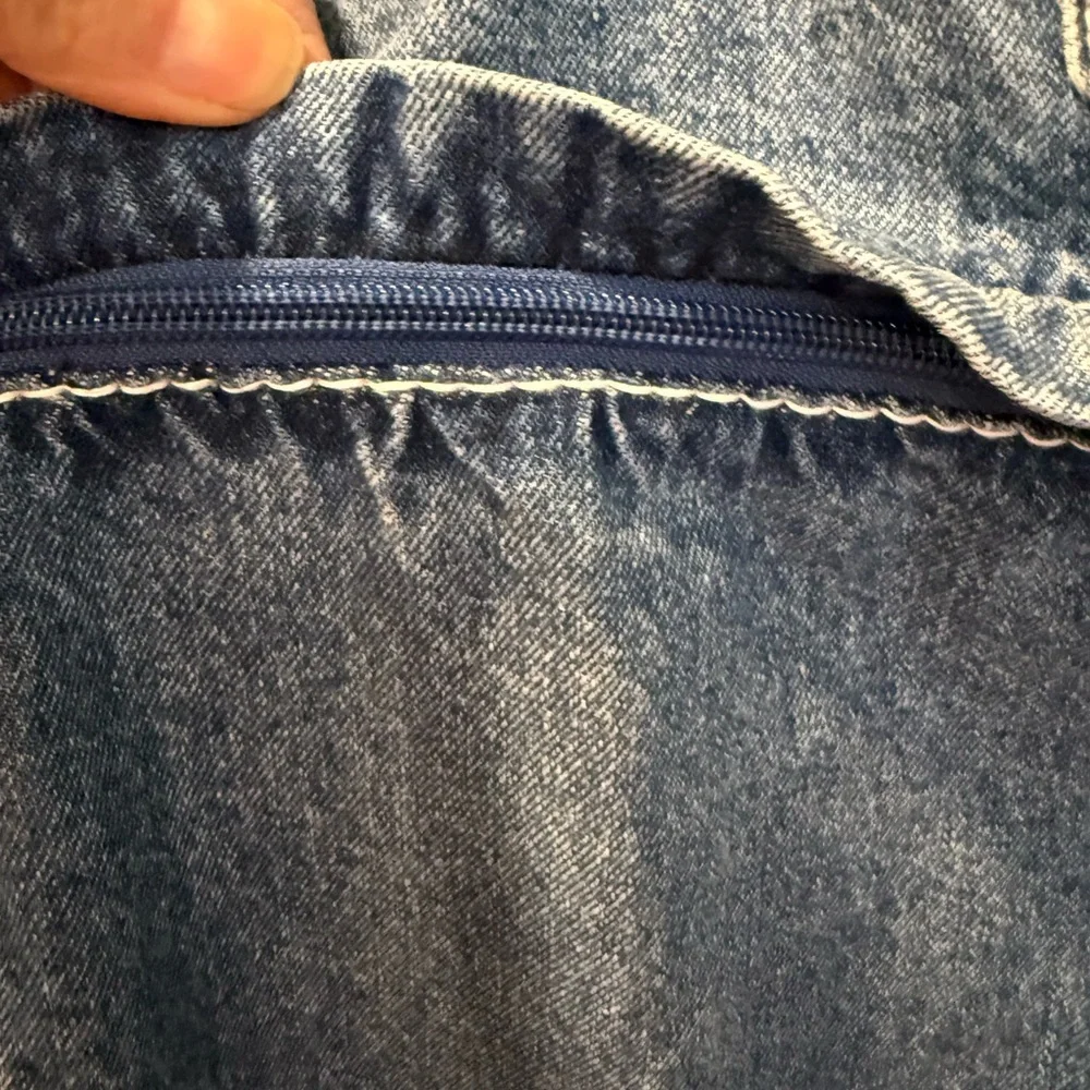 True Religion Baggy Big T Cargo Jeans Zip Knees 38  Pockets‎